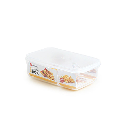 1000ml 2 Compartment Lunch Box