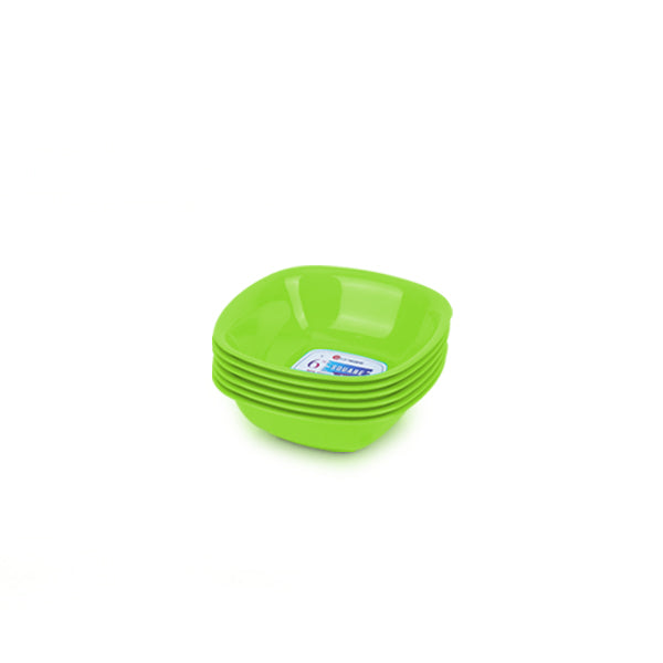 Square Bowl - 6 Inch