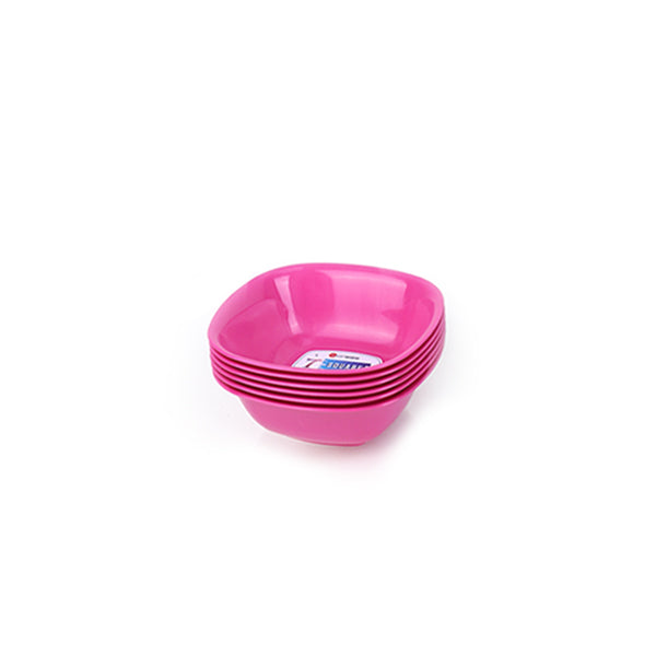 Square Bowl - 6 Inch
