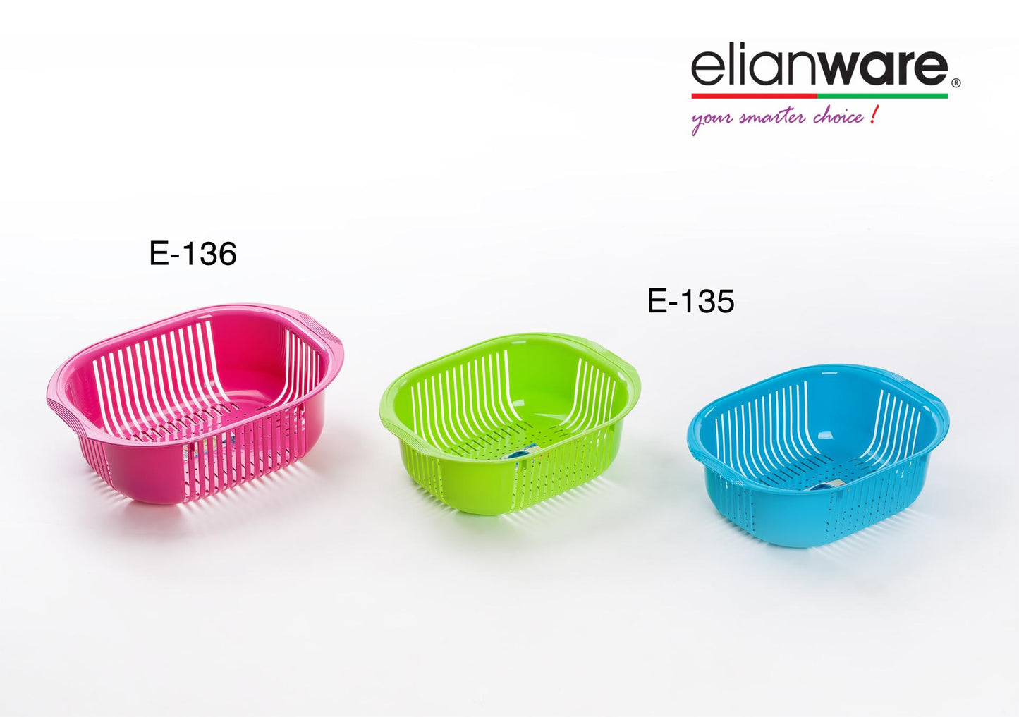 Rectangular Colander