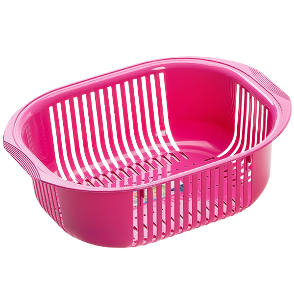 Rectangular Colander