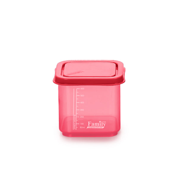 700ml Stackable Square Container
