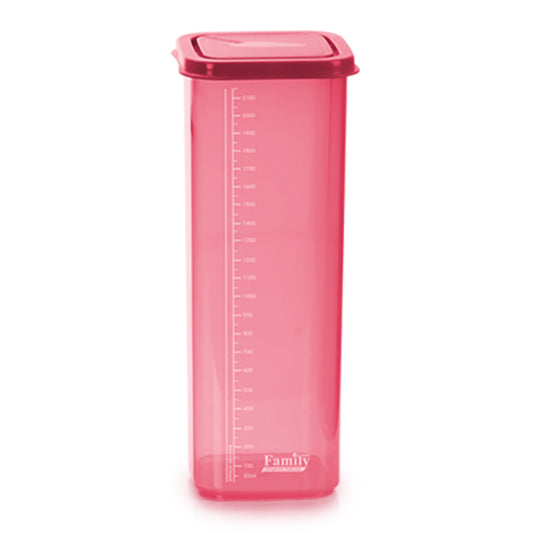 Stackable Square Container - 2200ml