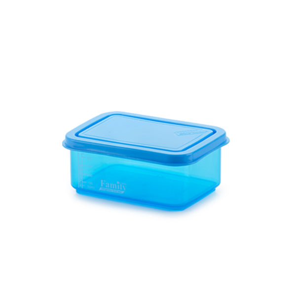 Stackable Rectangle Container - 600ml