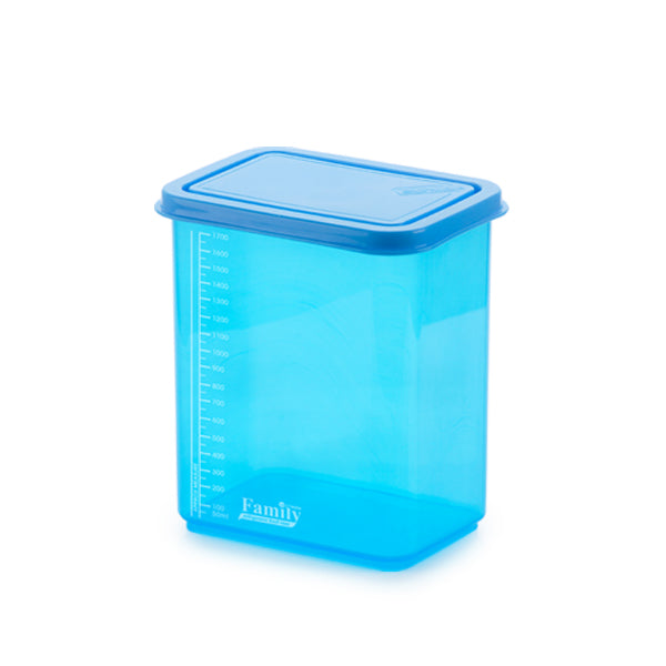 Stackable Rectangle Container - 1800ml