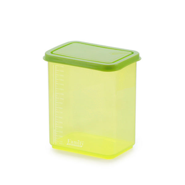 Stackable Rectangle Container - 1800ml