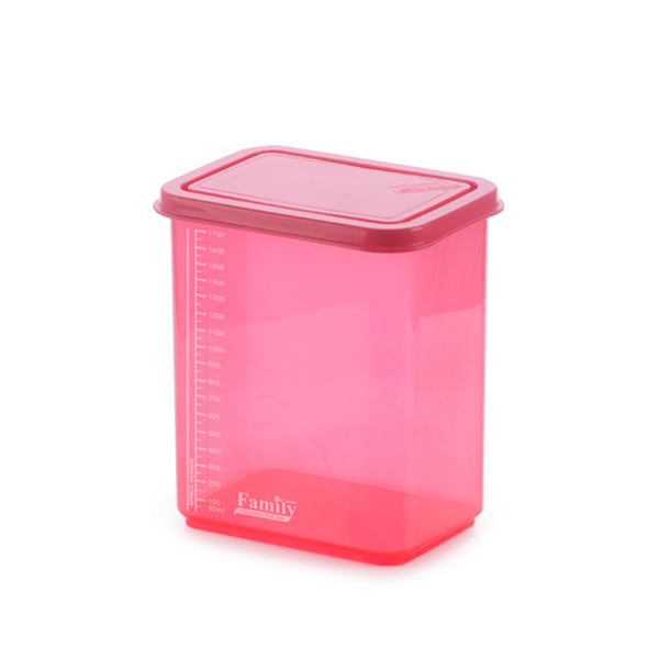 Stackable Rectangle Container - 1800ml