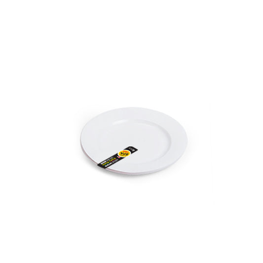 Plastic Party Plate - 8 Inch - 6 pack