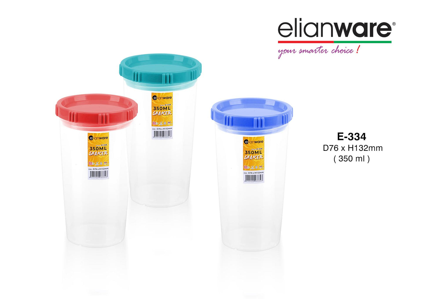 Multipurpose Shaker - 350ml
