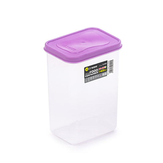 Rectangle Food Container 1400ml