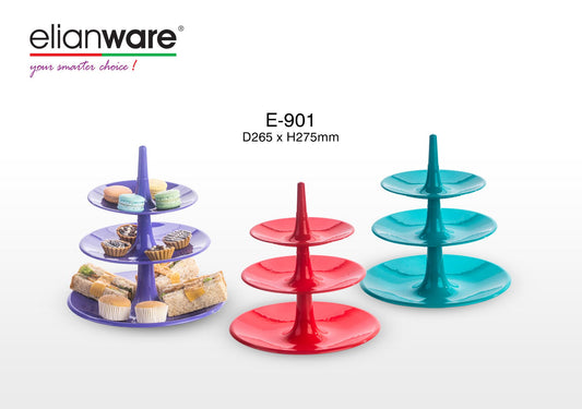 Round 3 Tier Cake Stand