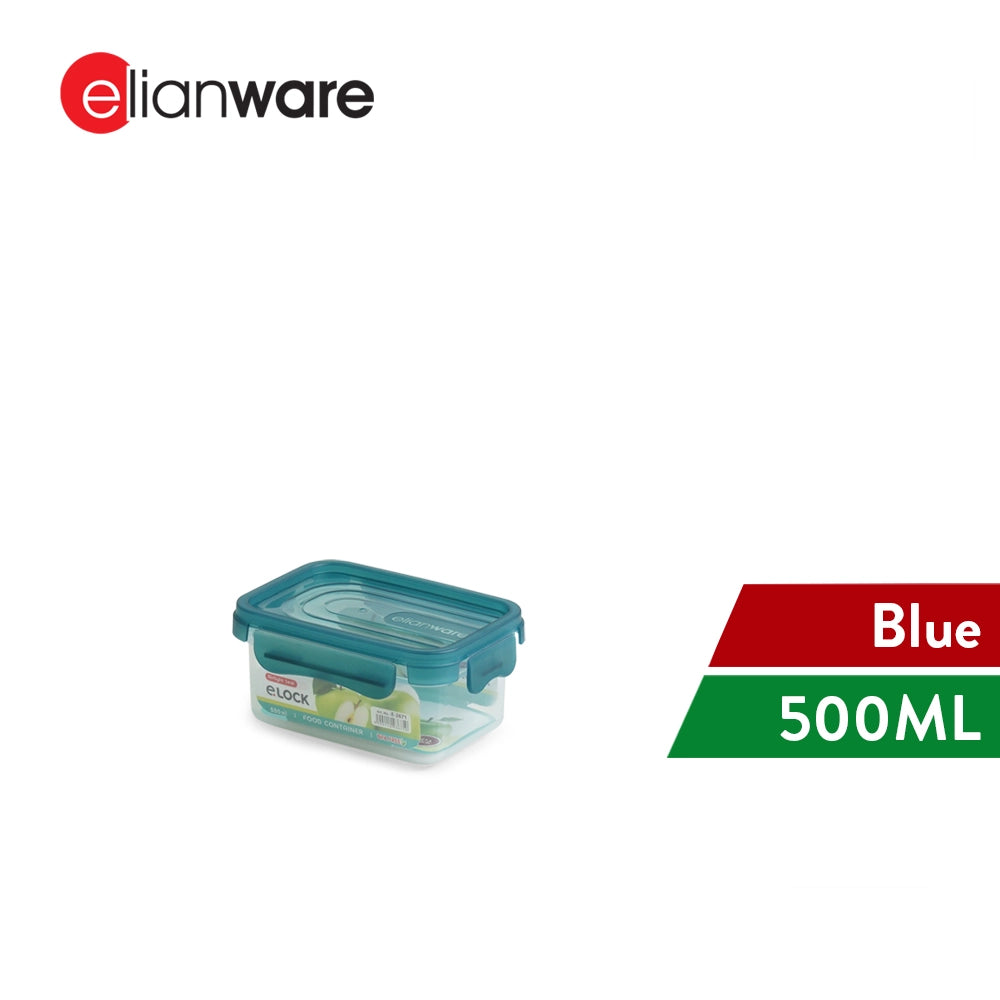 E.LOCK Airtight Seal Food Container