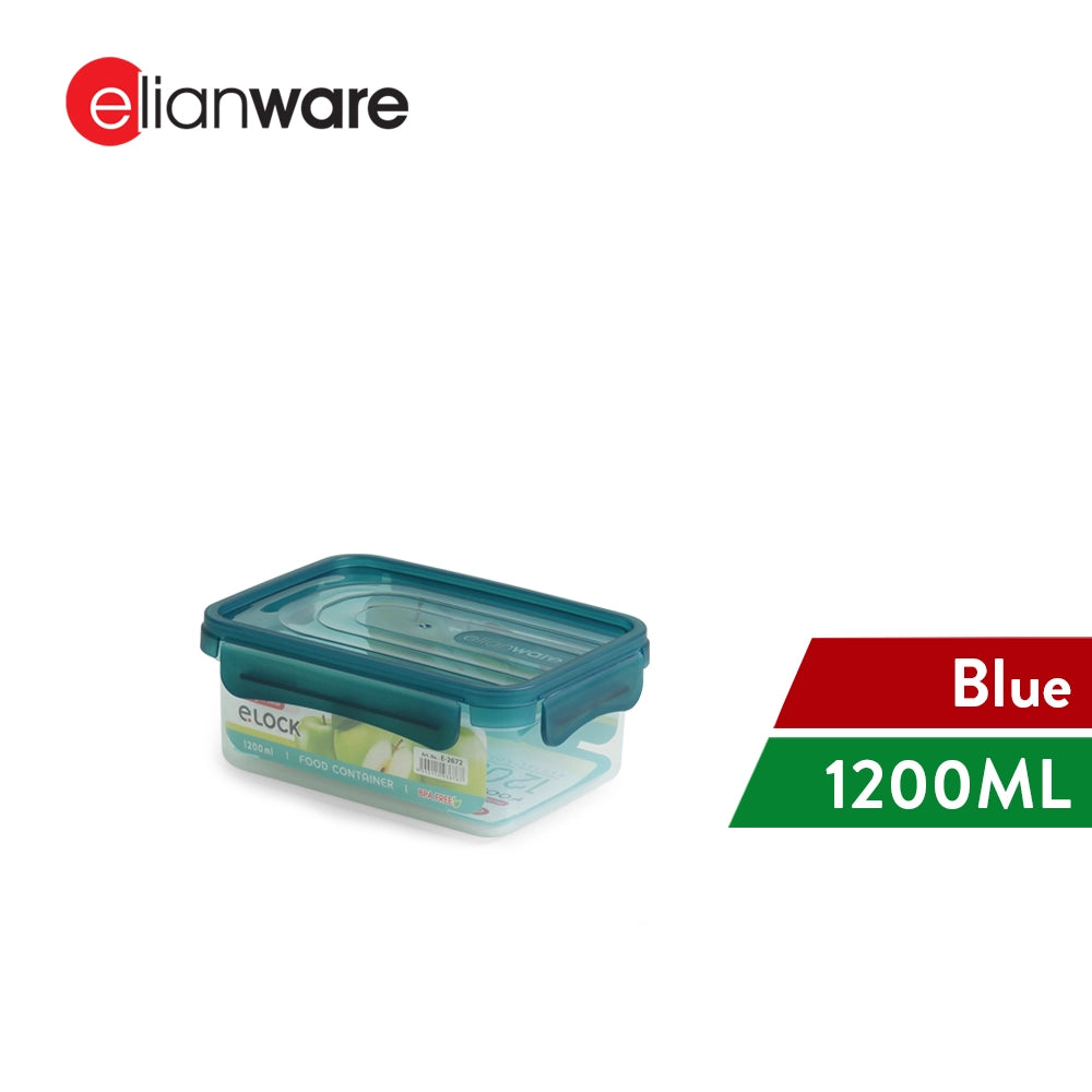 E.LOCK Airtight Seal Food Container