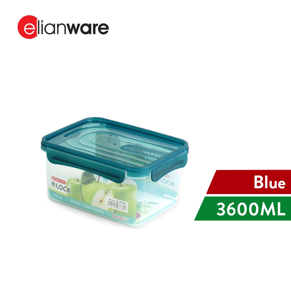 E.LOCK Airtight Seal Food Container