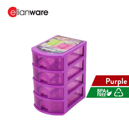 MINI DRAWER (4 TIER)