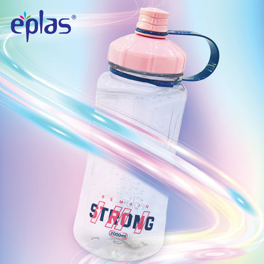 1.5L Drink Bottle with Straw