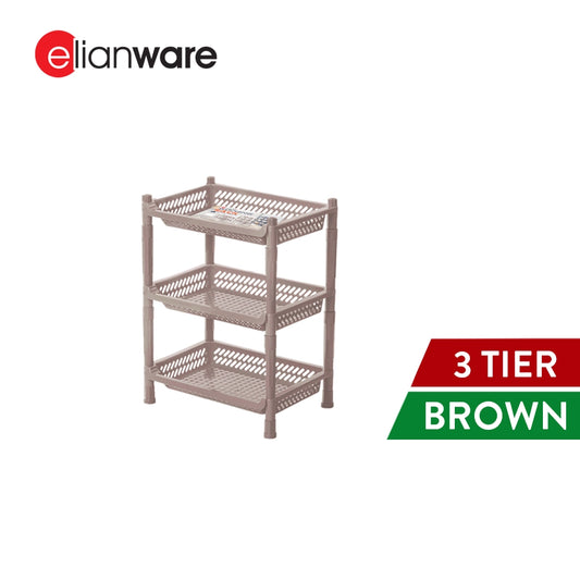 3 Tier Multipurpose Storage Rack