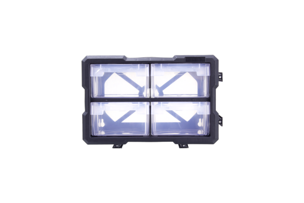 Compartment Storage 4 Drawer