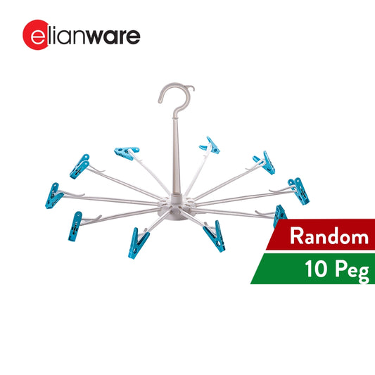 Umbrella Hanger 10 Pegs