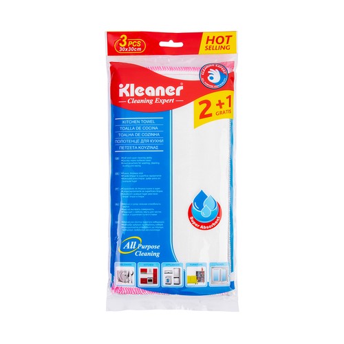 Kitchen Towel - 3 pack 30x30cm