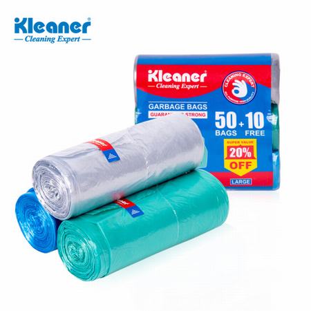 Vest Style Garbage Bag (50 x 70cm) - 60pcs