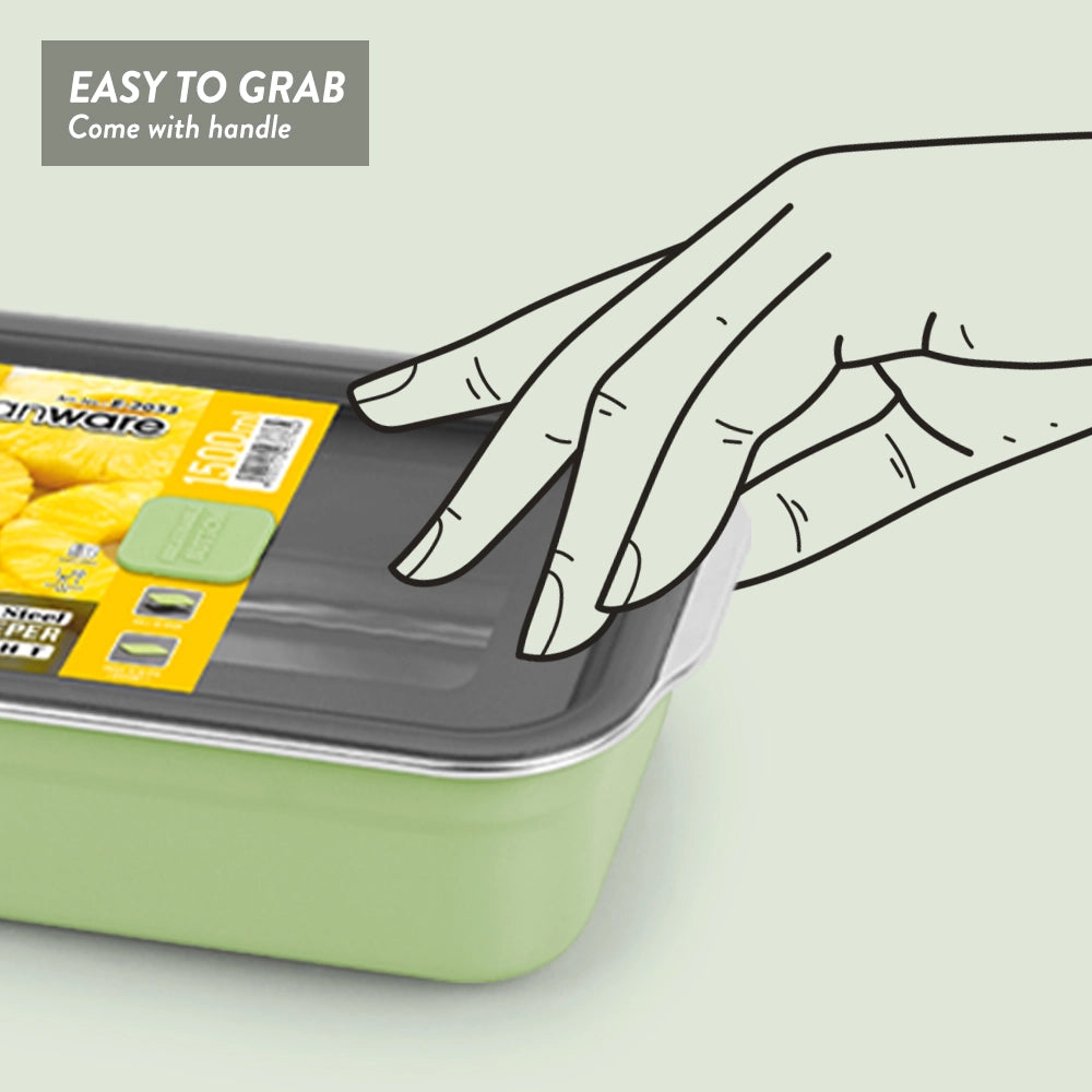 Stainless Steel Airtight Food Container 700ml
