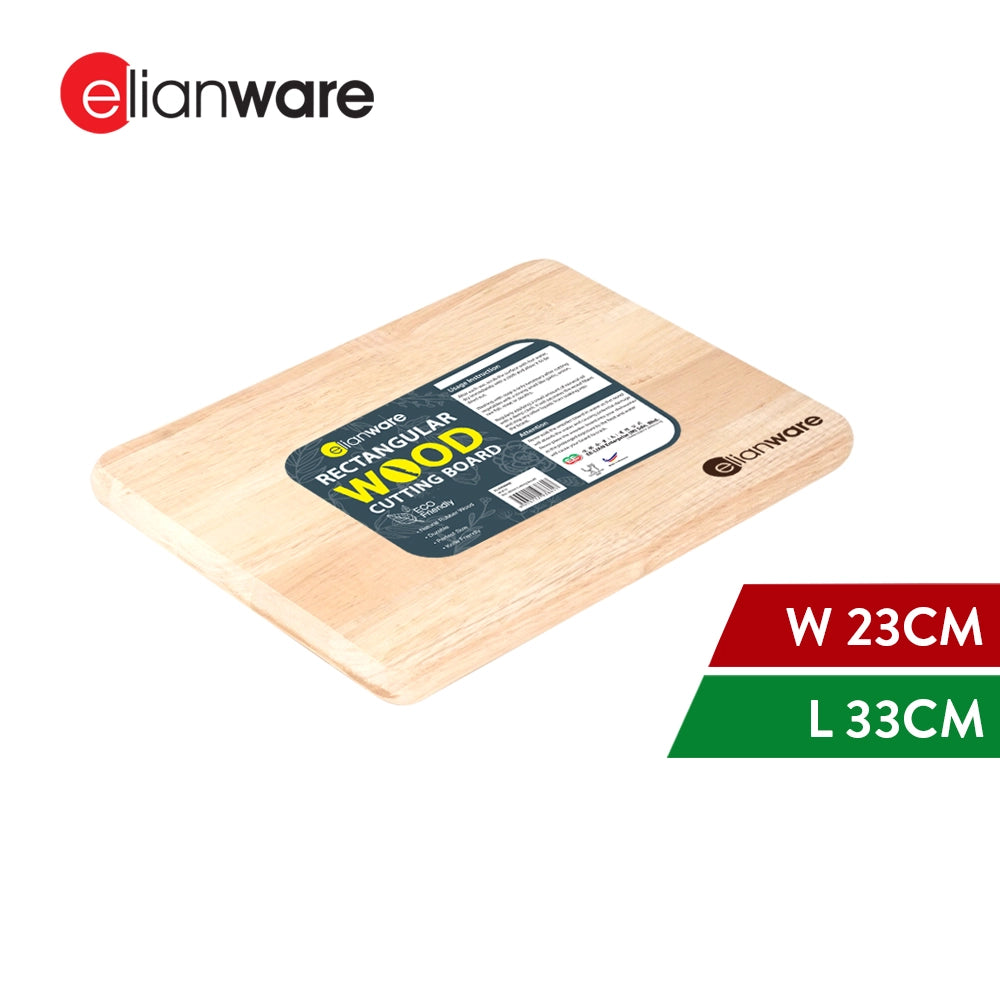 Rectangular Rubberwood Wooden Cutting Board