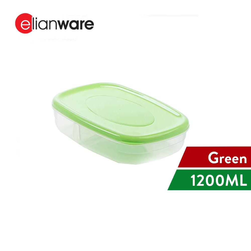 2 Compartment Lunch Box 1.2L