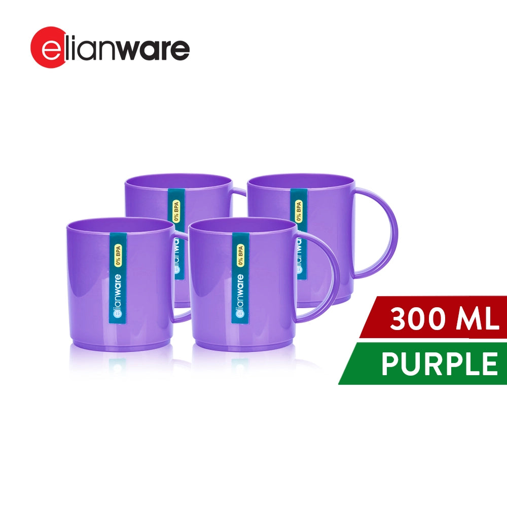 Mug 300ml - 4pcs