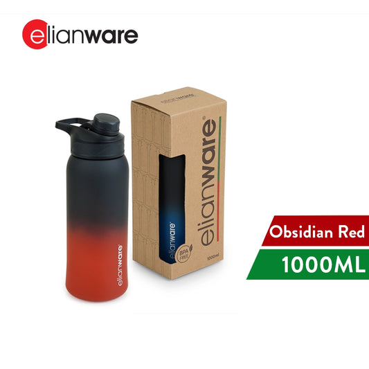 1000ML FROSTED WATER BOTTLE (TRITAN)