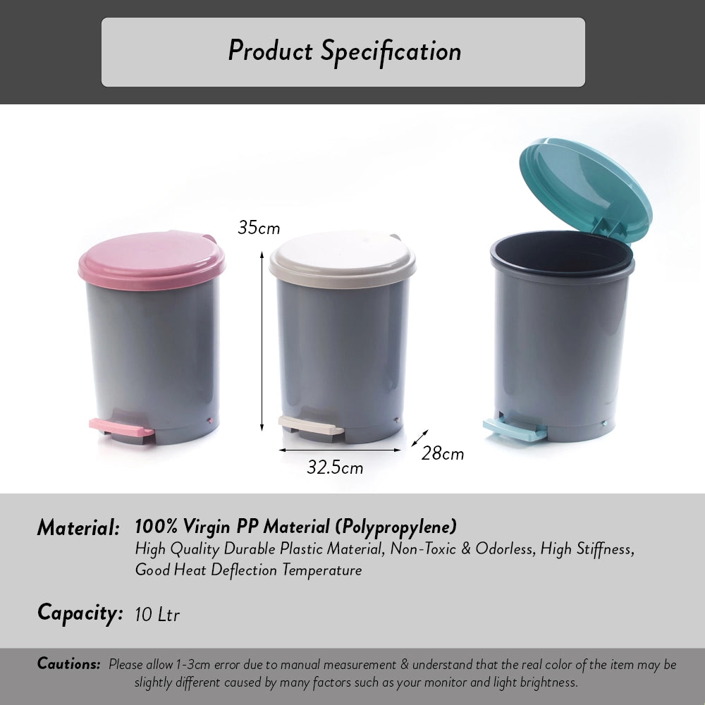 Paddle Bin 10L