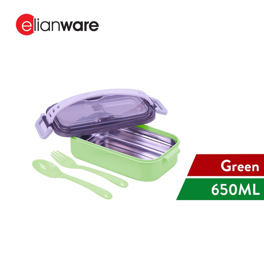 Stainless Steel Lunch Box - 650ml