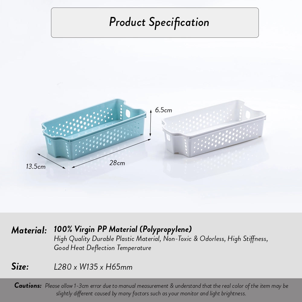 Stackable Storage Basket (M1)