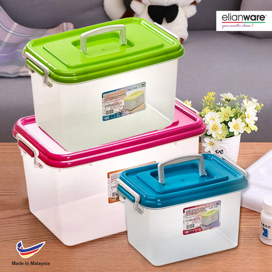Transparent Storage Box 12L