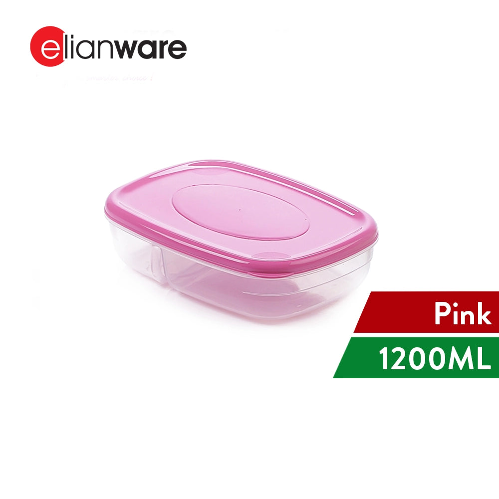 2 Compartment Lunch Box 1.2L
