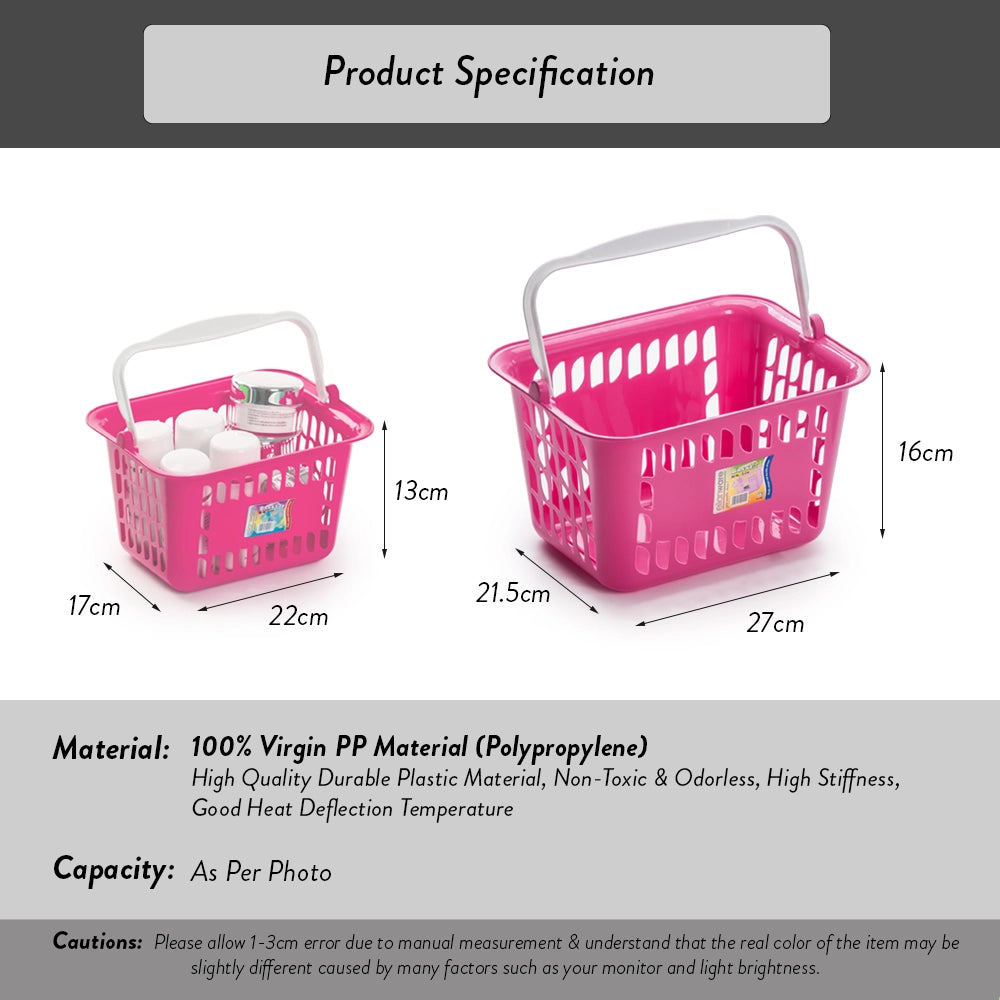 Free Basket (S) with Handles