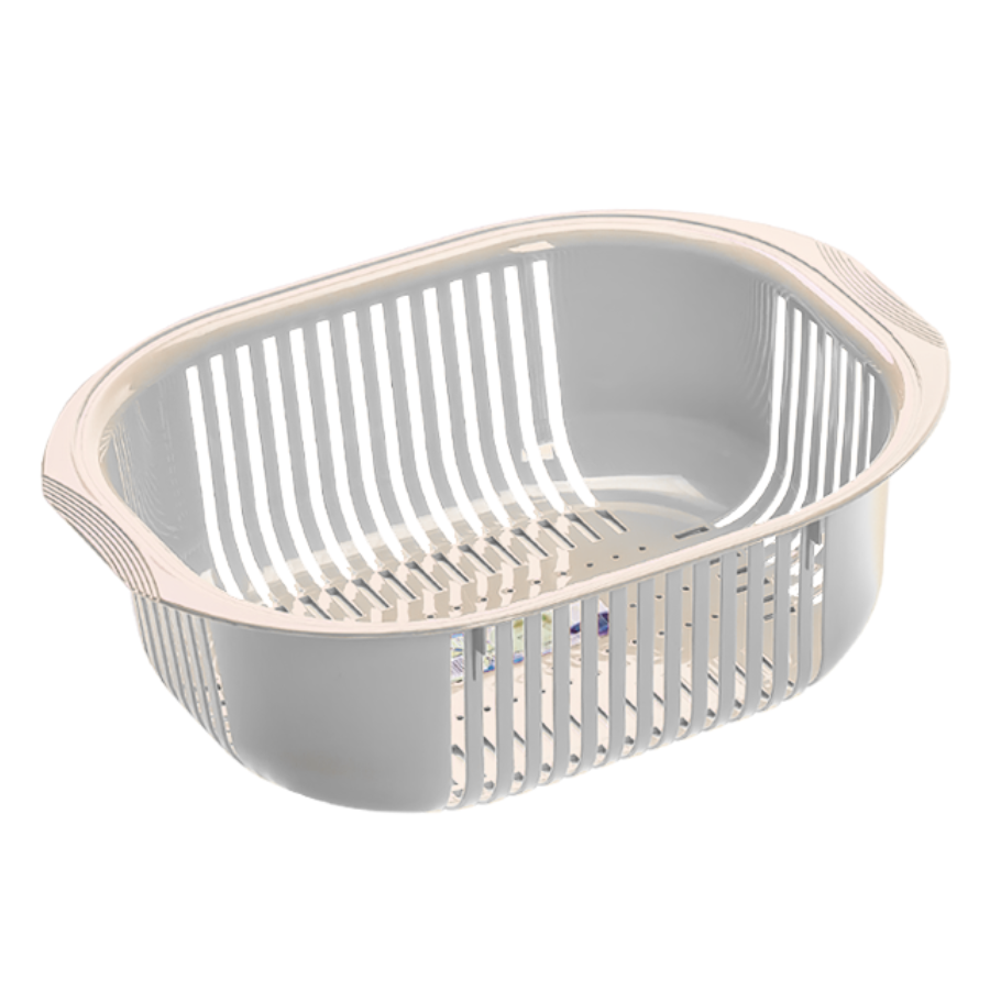 Rectangular Colander
