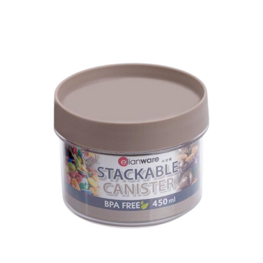 450ML STACKABLE CANISTER