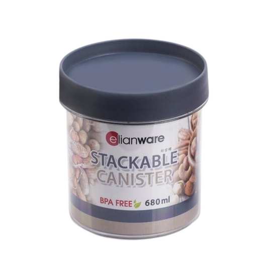 680ML STACKABLE CANISTER