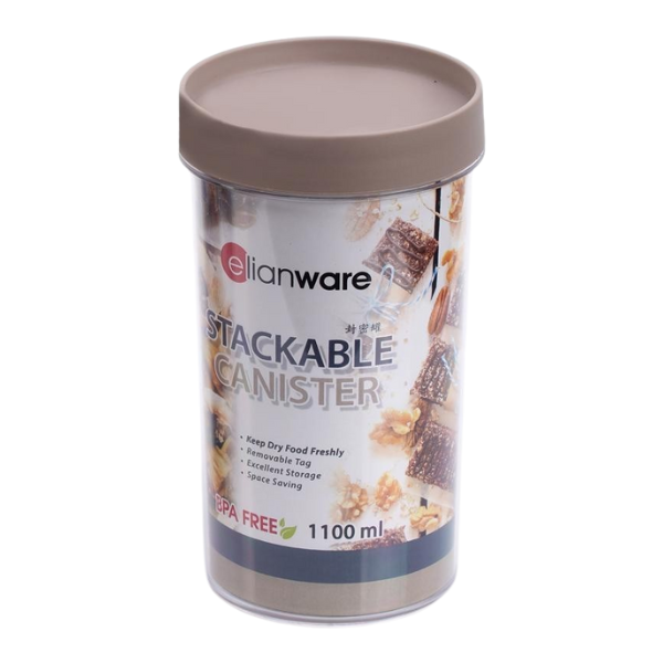 1100ML STACKABLE CANISTER