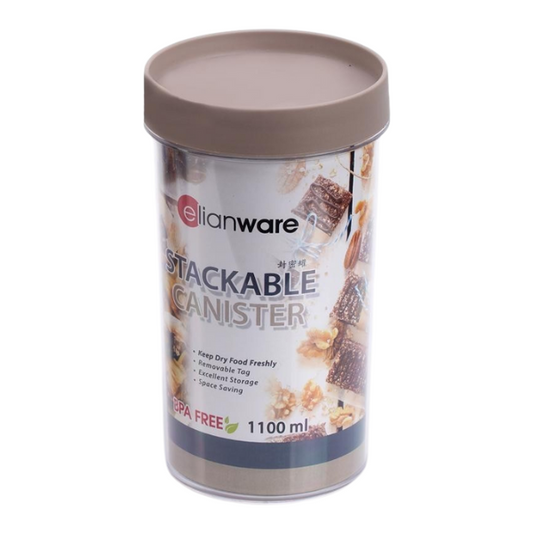 1100ML STACKABLE CANISTER