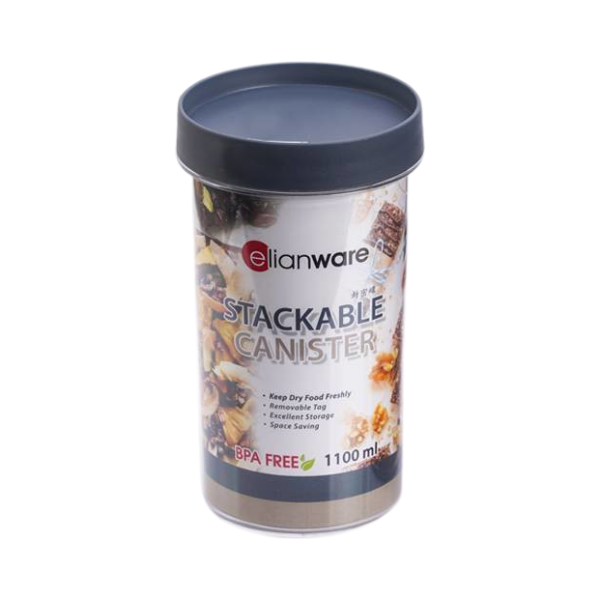 1100ML STACKABLE CANISTER