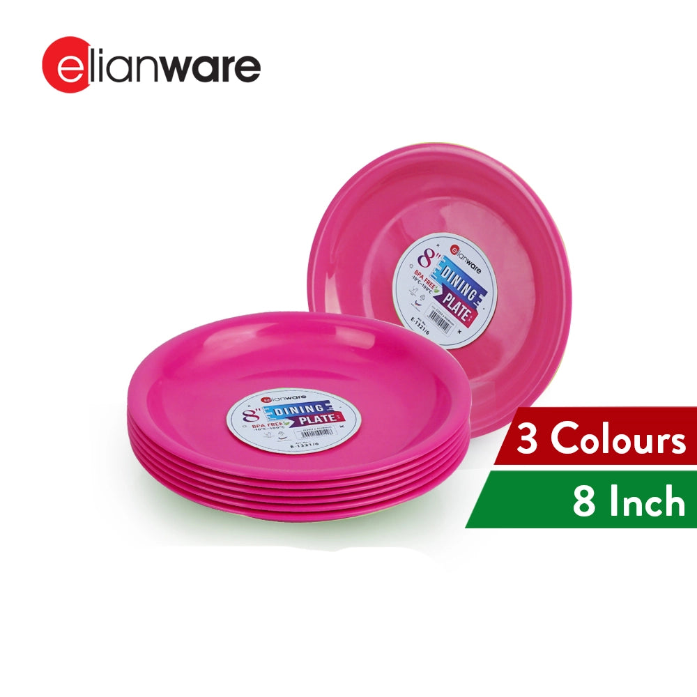 Dining Plate - 8 Inch