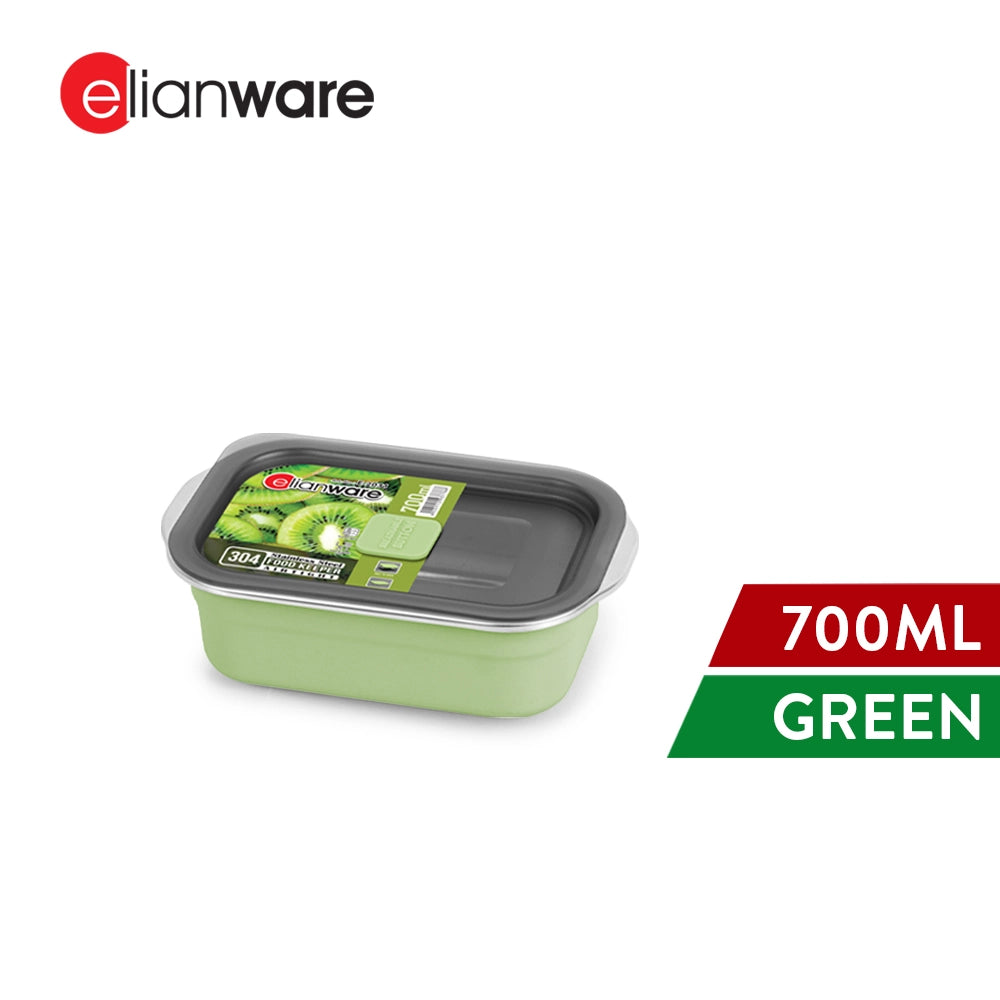 Stainless Steel Airtight Food Container 700ml