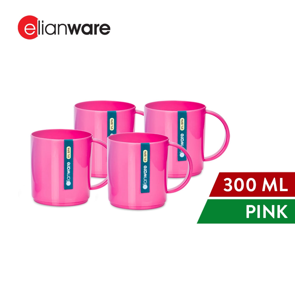 Mug 300ml - 4pcs