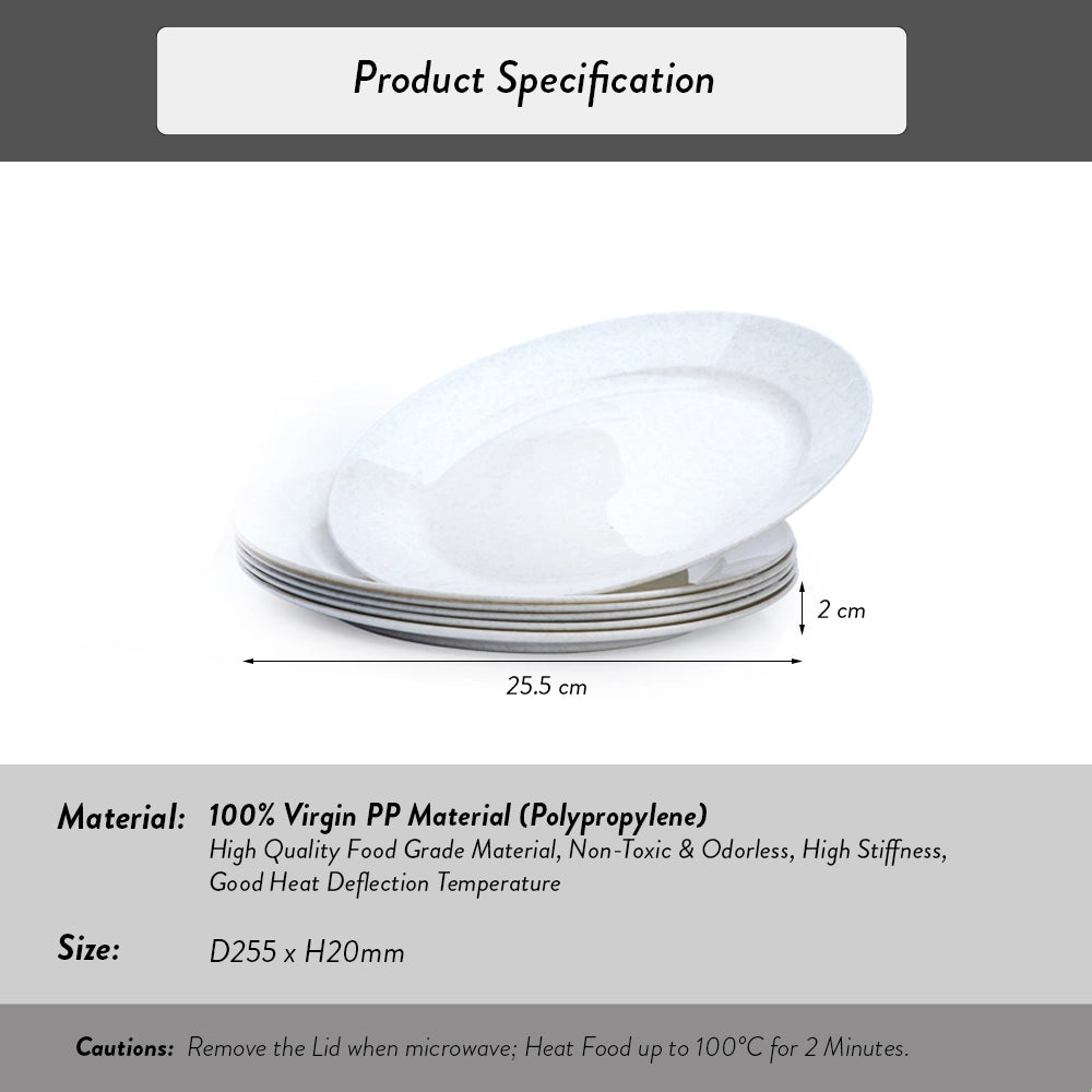 Dinner Plate - 10 Inch