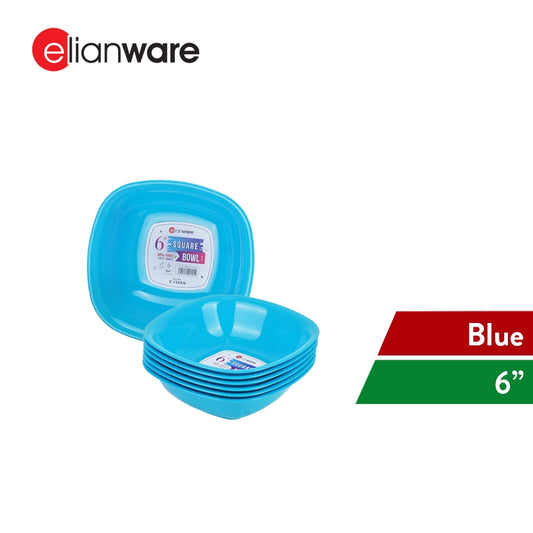 Square Bowl - 6 Inch