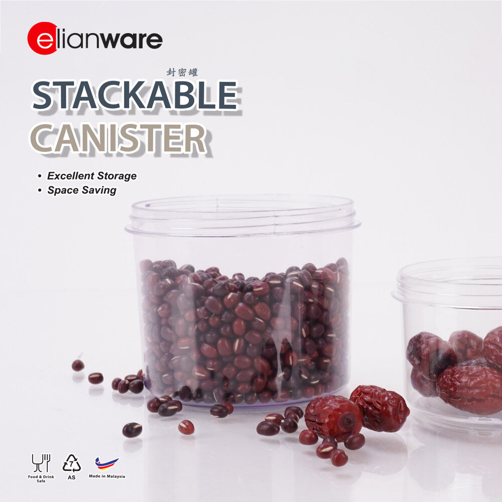 1100ML STACKABLE CANISTER