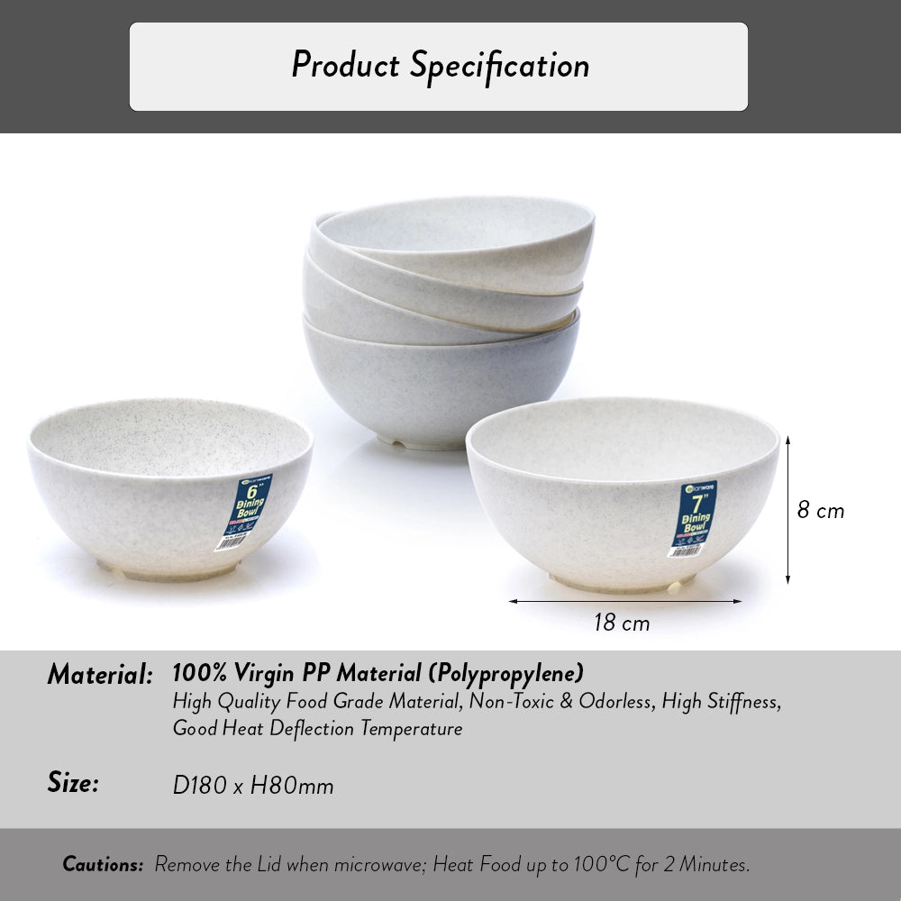 Dining Bowl - 7 Inch