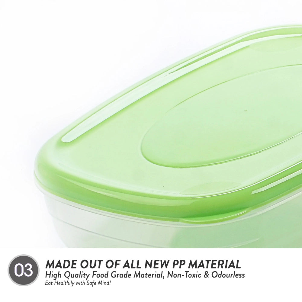2 Compartment Lunch Box 1.2L